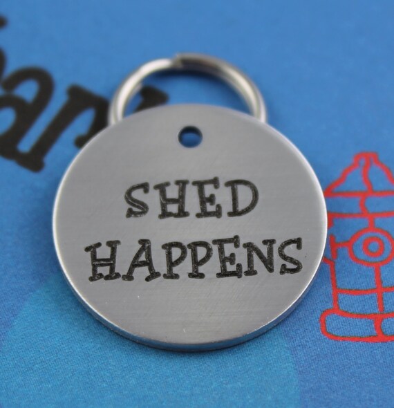 Funny Engraved Dog Name Tag Cool Dog Tag Unique Customized