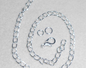 Silver Bracelet Link Chain