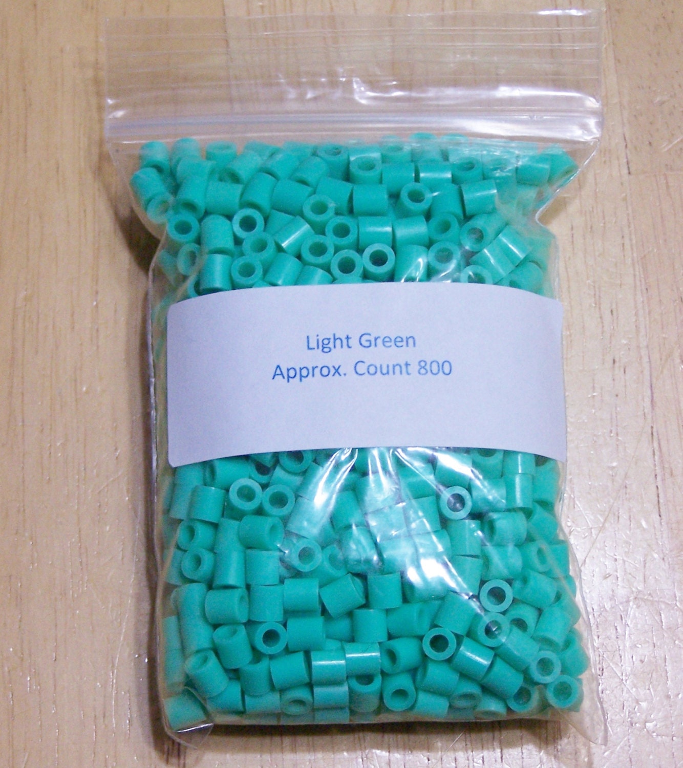 Perler Beads 800 Light Green Perler Beads Ironing Paper