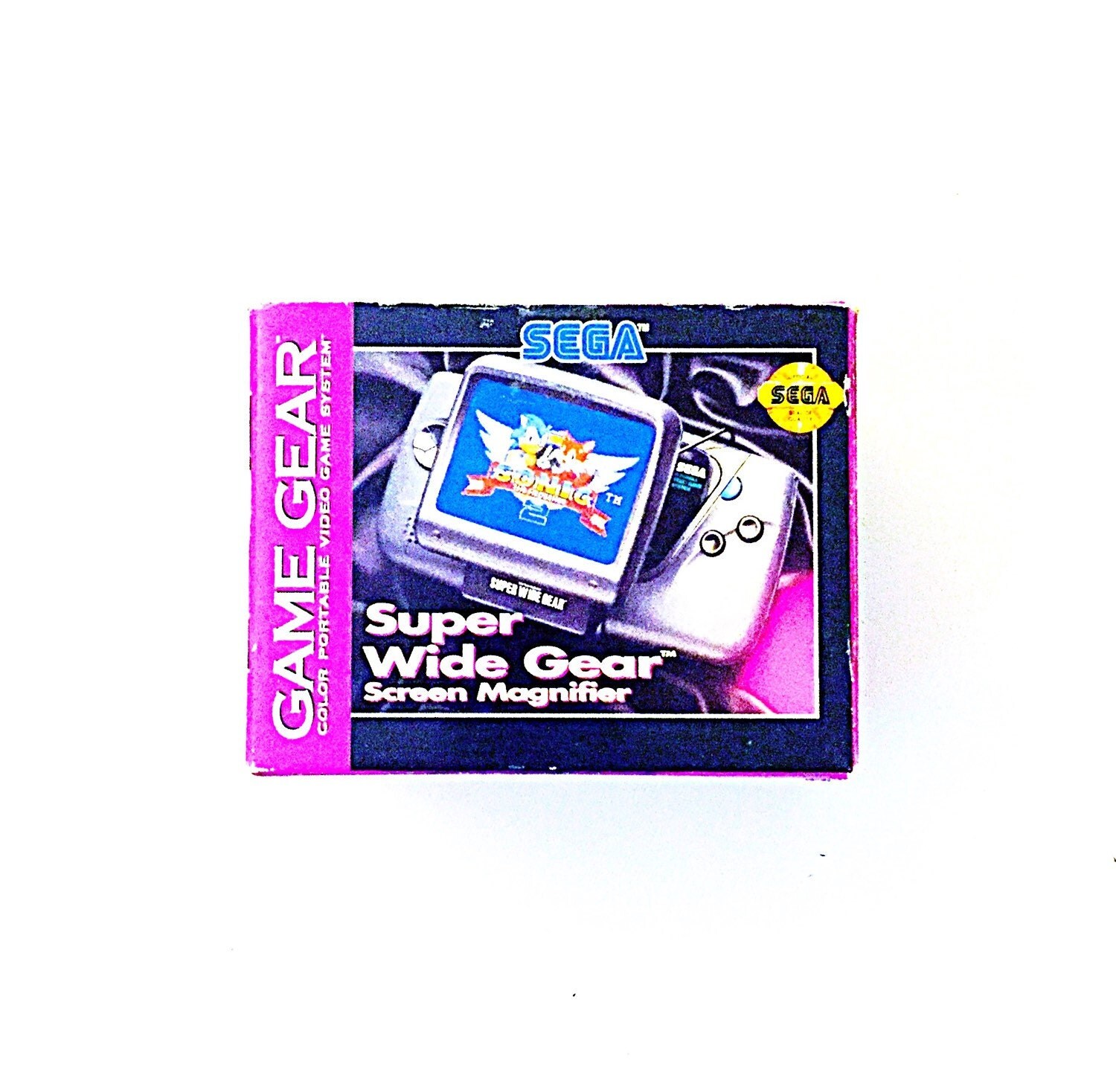 Retro 1993 Sega Game Gear ‘Super Wide Gear’ Screen Magnifier Haute Juice