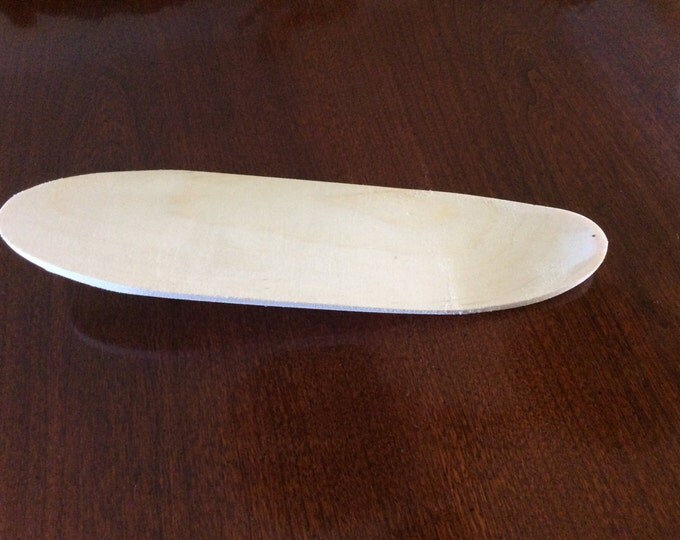 Wooden Surfboard -Unfinished