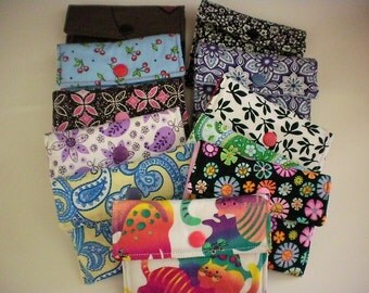 Small padded case for camera, iPod Shuffle, coin pouch, etc.