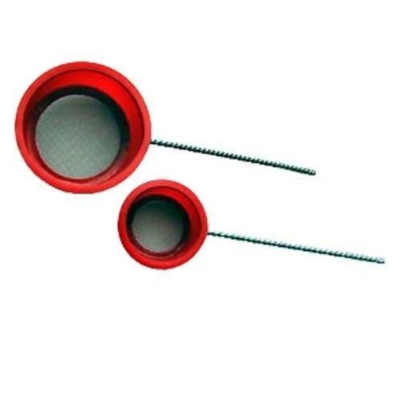 Set/2 SIFTERS FOR Powder Frit & Enamels Fusible Glass Tools