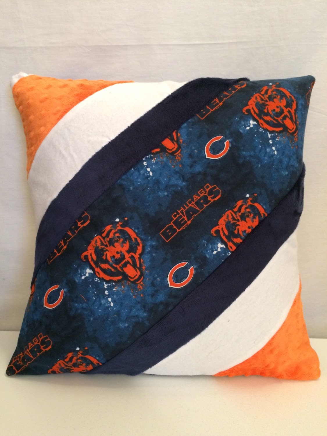 chicago bears pillows