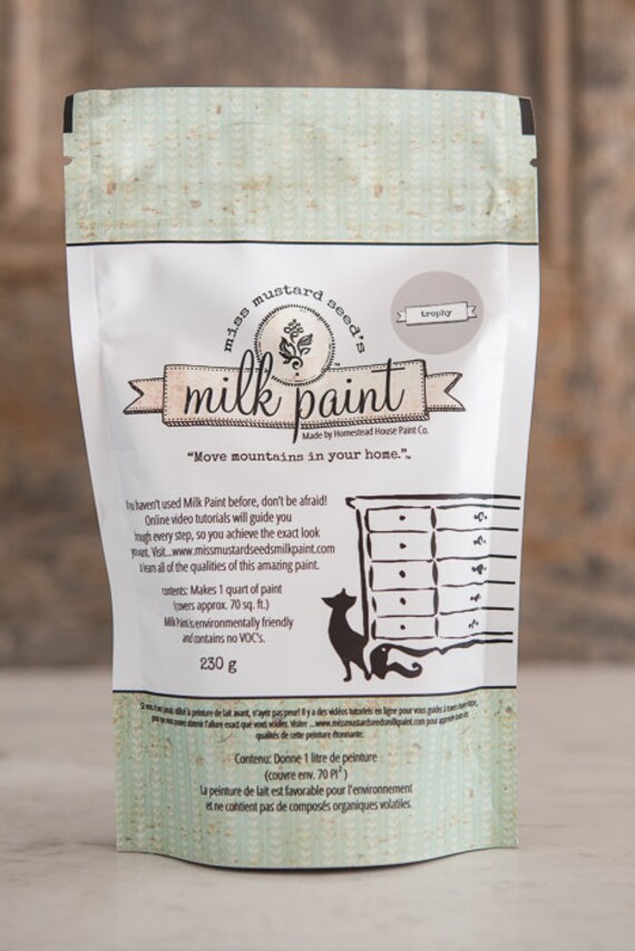 Miss Mustard Seed Milk Paint Trophy from FromShabbytoFabby on Etsy Studio