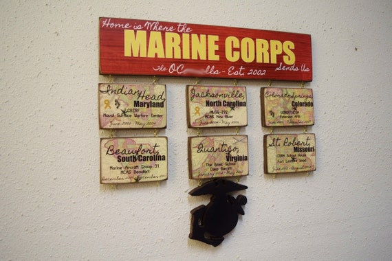 Items similar to Marine Corps Gift, US Marine Gift, USMC Gift, Marine ...