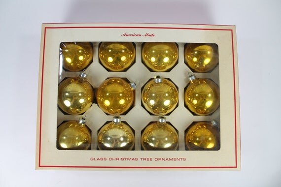 vintage sears christmas ornaments lot of 12 glass ornaments vintage sears christmas ornaments lot of 12 glass ornaments