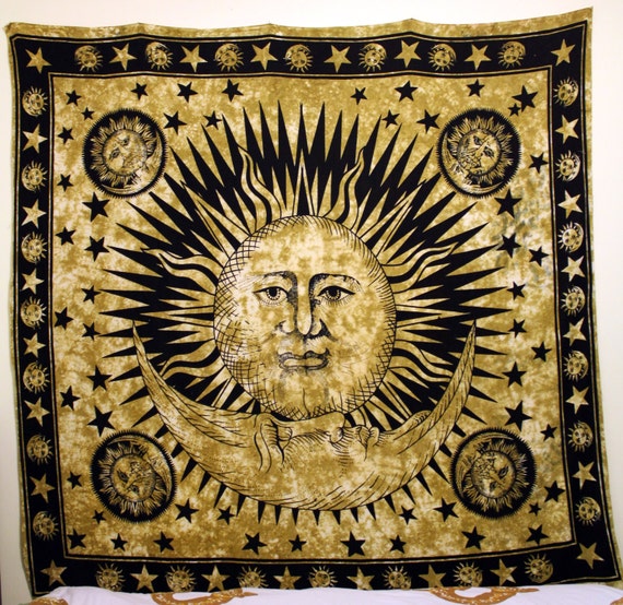 rapunzel sun tapestry