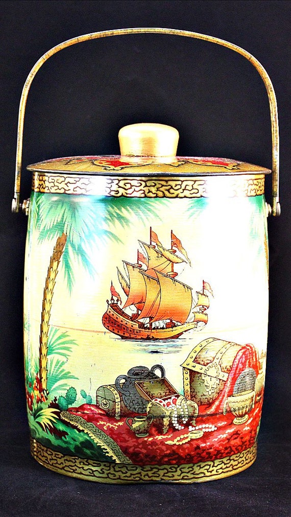 Biscuit Barrel Big Storage Tin Cookie Tin English Biscuit