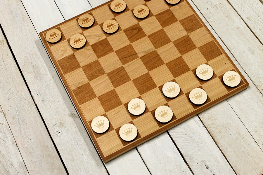 Chess & Checker Pieces