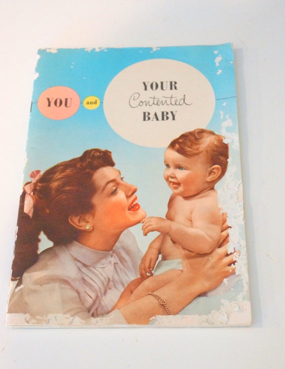 You and Your Contented Baby Pamphlet Advertisement Pet Milk