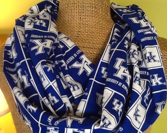 University of Kentucky Wildcats Cotton Infinity Scarf
