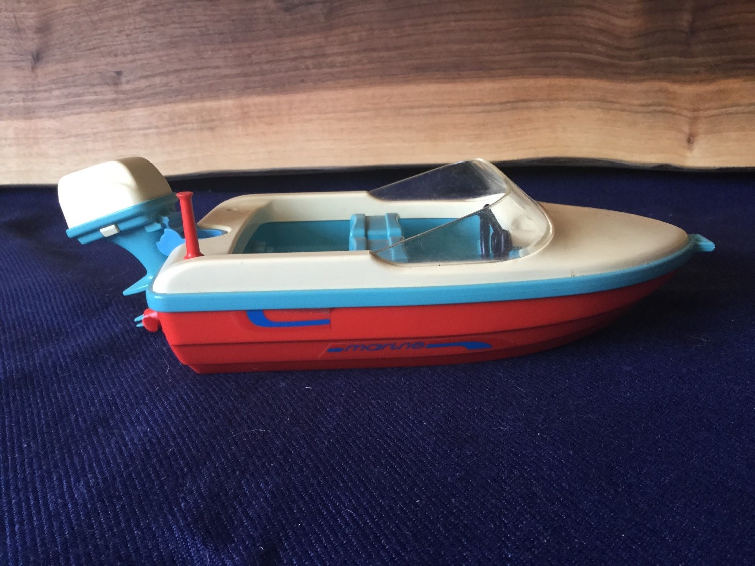 playmobil speedboat