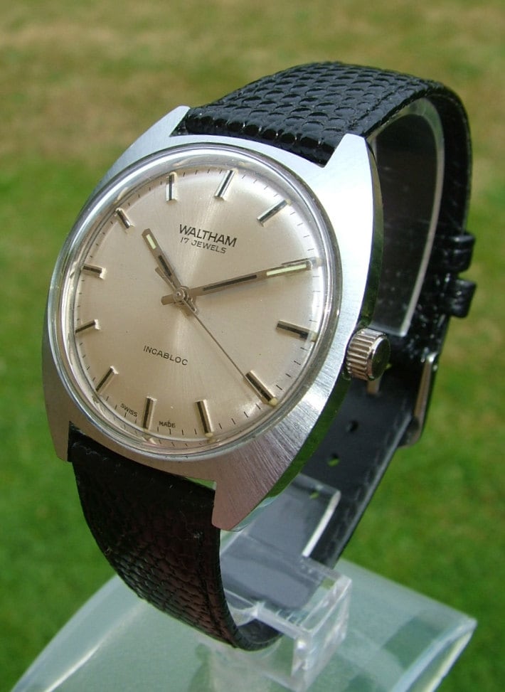 Vintage 1960s gents Waltham wrist watch – Haute Juice