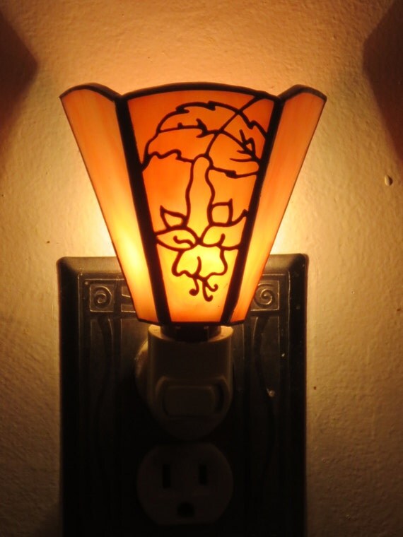 NIGHT LIGHT Stained glass night lights 0815TGM06018