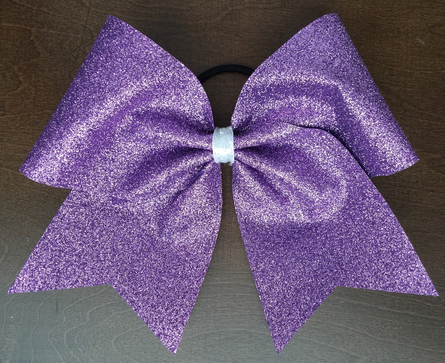 Cheer Bow Lavender Glitter By Fullbidbows On Etsy