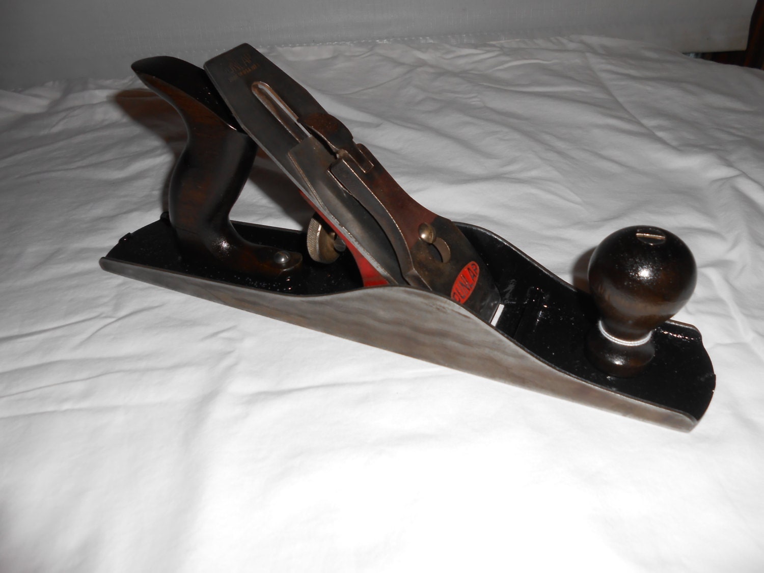 Dunlap woodworking plane 14 inch by LichesNiche on Etsy