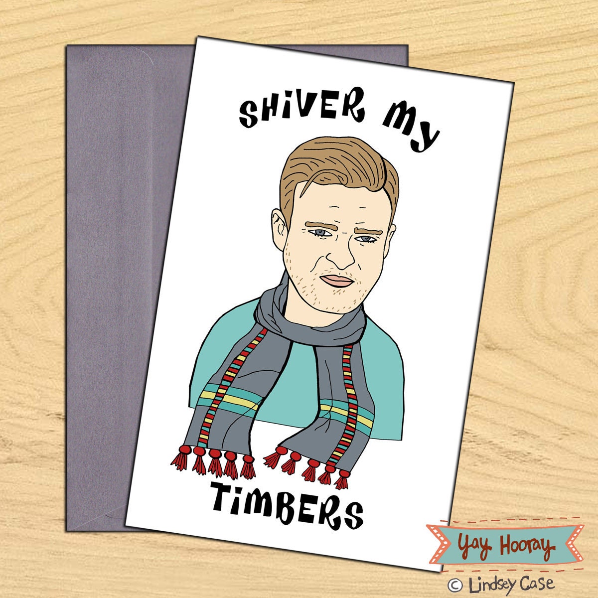 Elegant 90 Justin Timberlake Happy Birthday Card