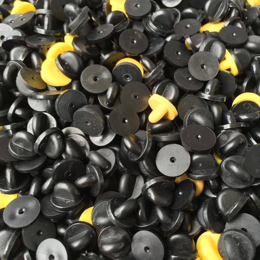 Rubber Backs for Lapel Pins