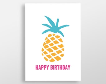 birthday pineapple – Etsy