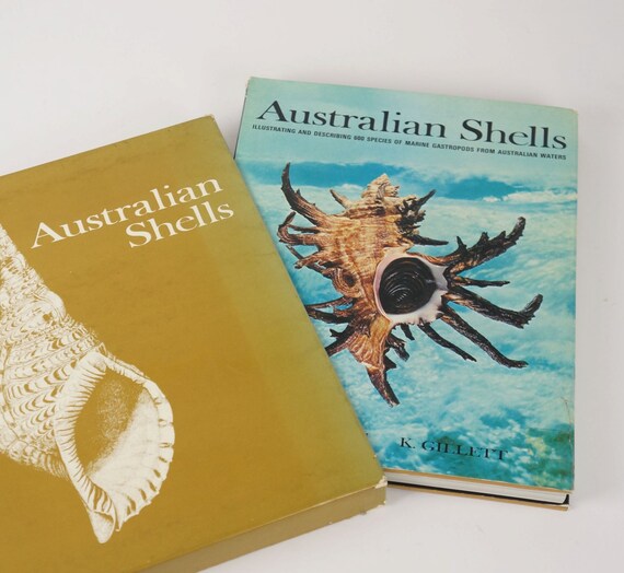 FALL SALE Shells Vintage Book / Australian coffee table book