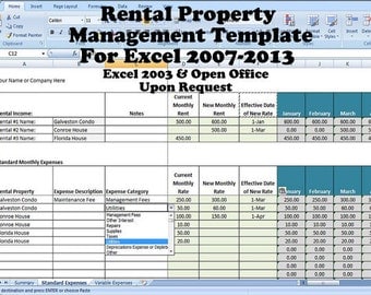 Rental property tax deductions worksheet