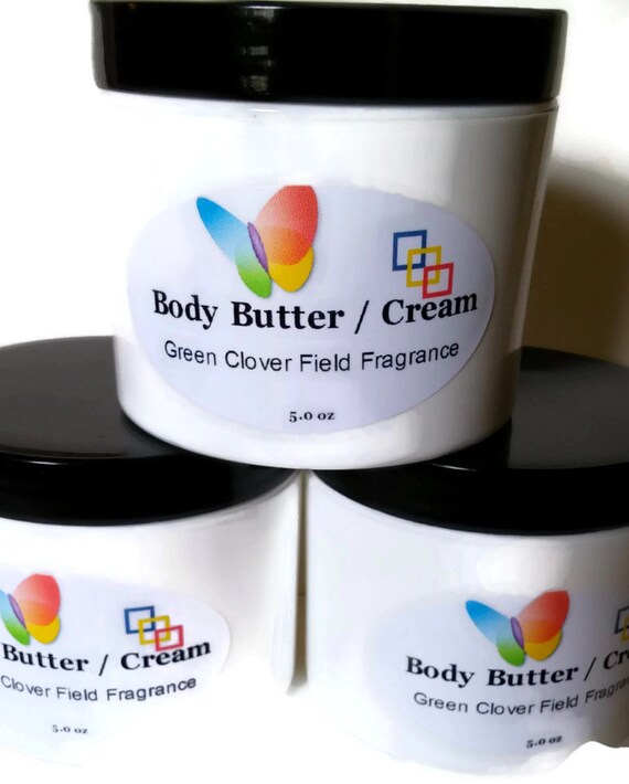 Body Butter Unscented Homemade by on Etsy