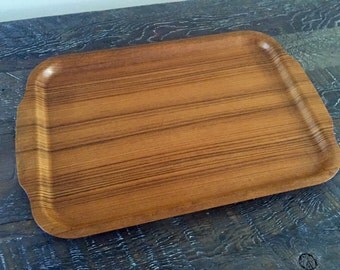 Danish Modern Teak Serving Tray By Silva of Sweden