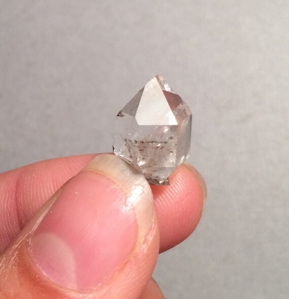 Herkimer Diamond Quartz Mini Crystal Specimen New York 1