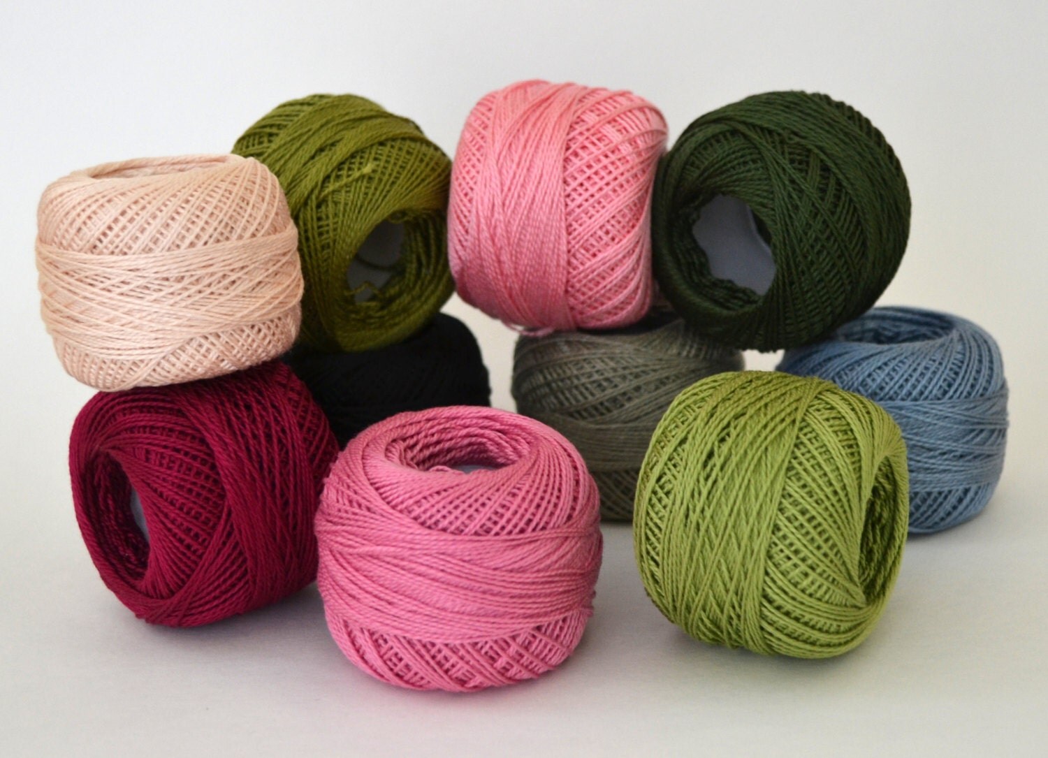 FREE SHIPPING _ Cotton yarn crochet yarn mercerized cotton