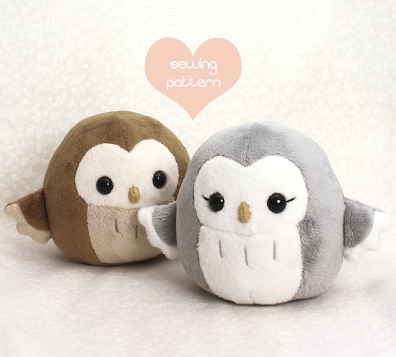 owl plush pattern free