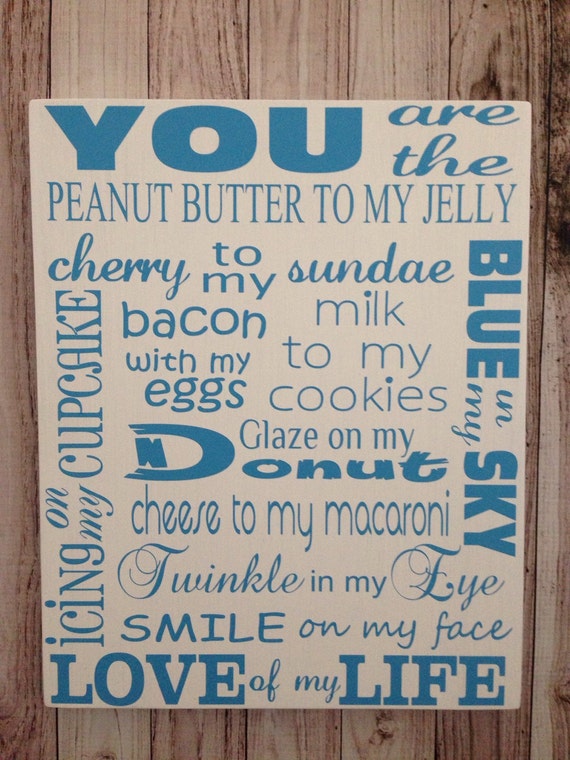 You Are the Peanut Butter to My Jelly 5th Anniversary Gift