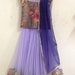 Babyhug Woven Short Sleeves Brocade Pattu Pavada Lehenga Choli & Dupatta Set - Beige & Maroon