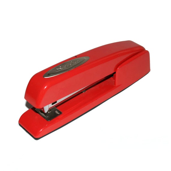 Red Swingline Stapler Milton from Office Space Vintage Red