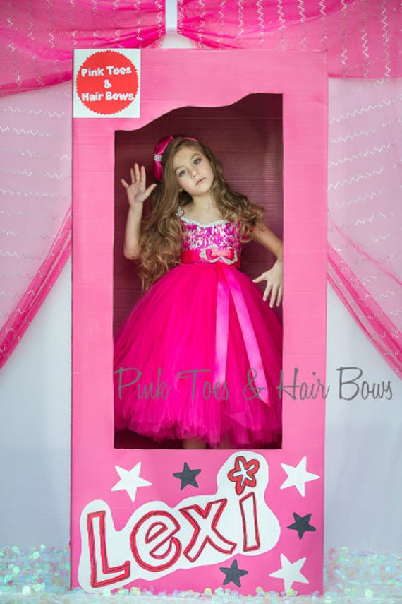 Items similar to Barbie Dress- Barbie Tutu Dress-Barbie tutu-Barbie ...