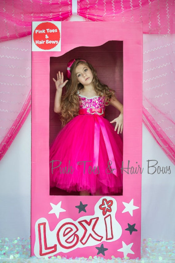 barbie tutu dress for birthday