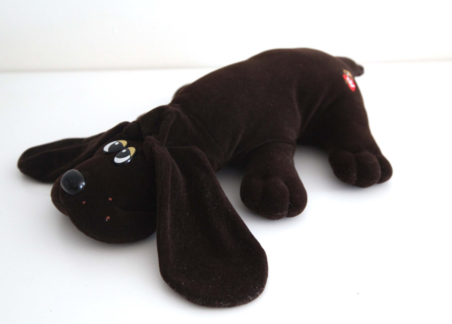 brown stuffed puppy