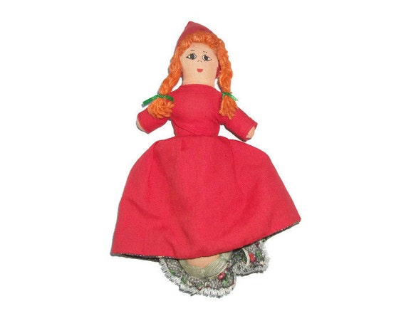 topsy turvy doll red riding hood