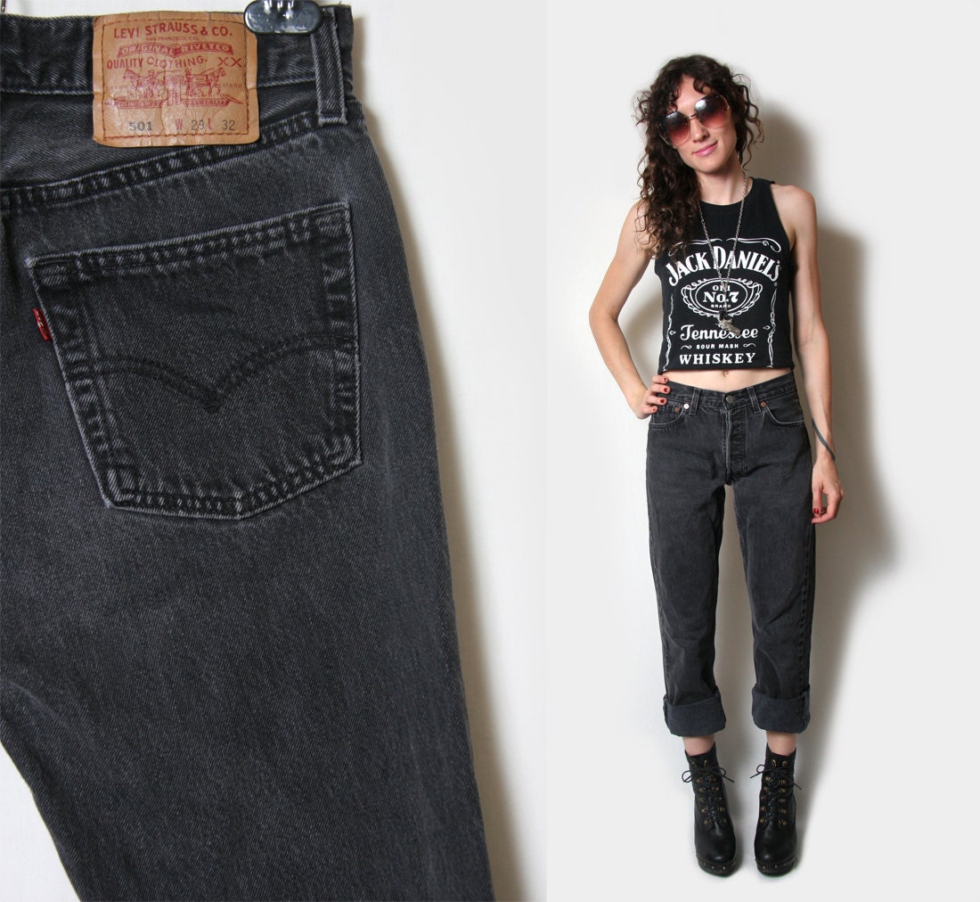 black levi 501 jeans