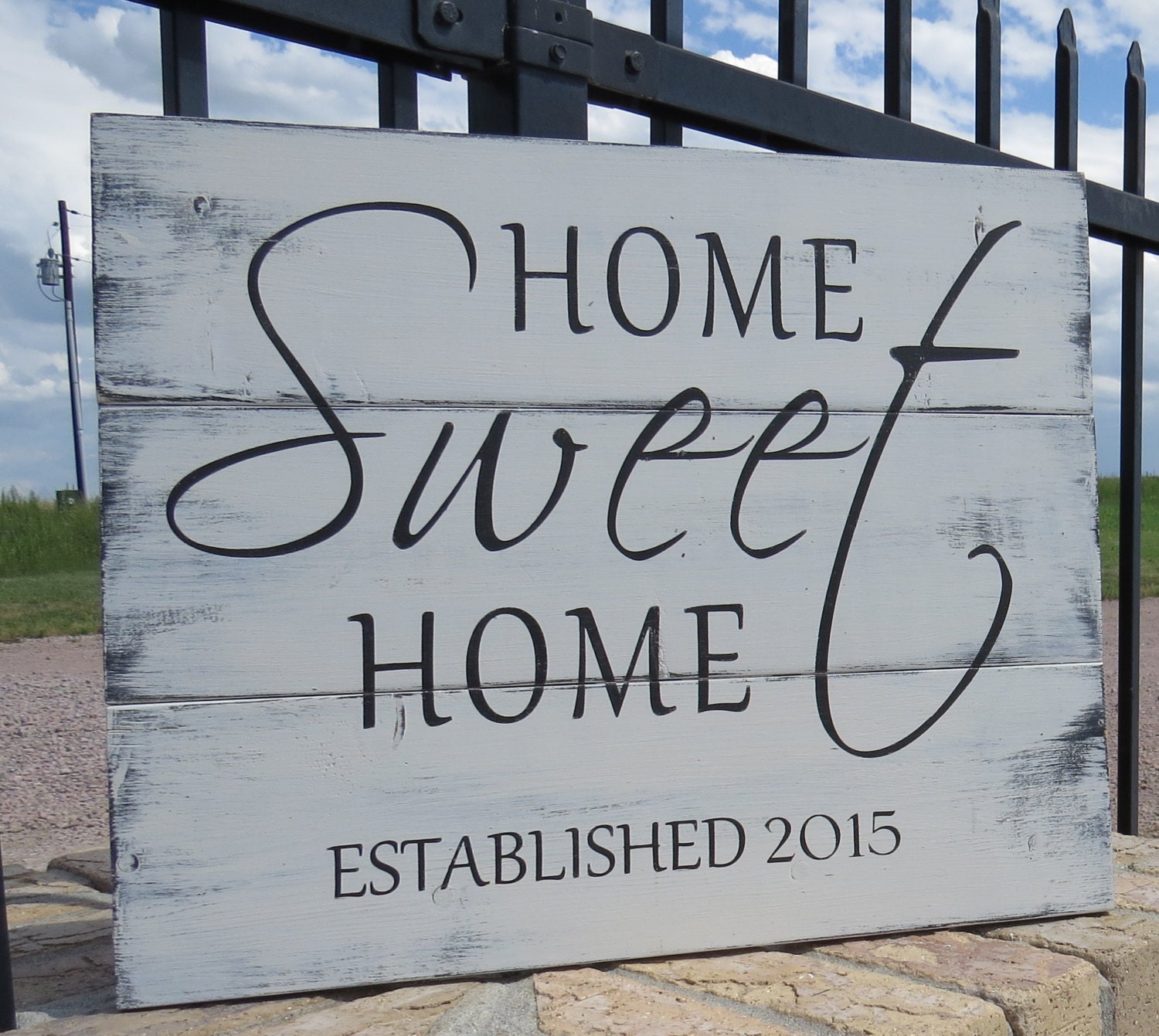 Download Home Sweet Home Established/Rustic Painted Established