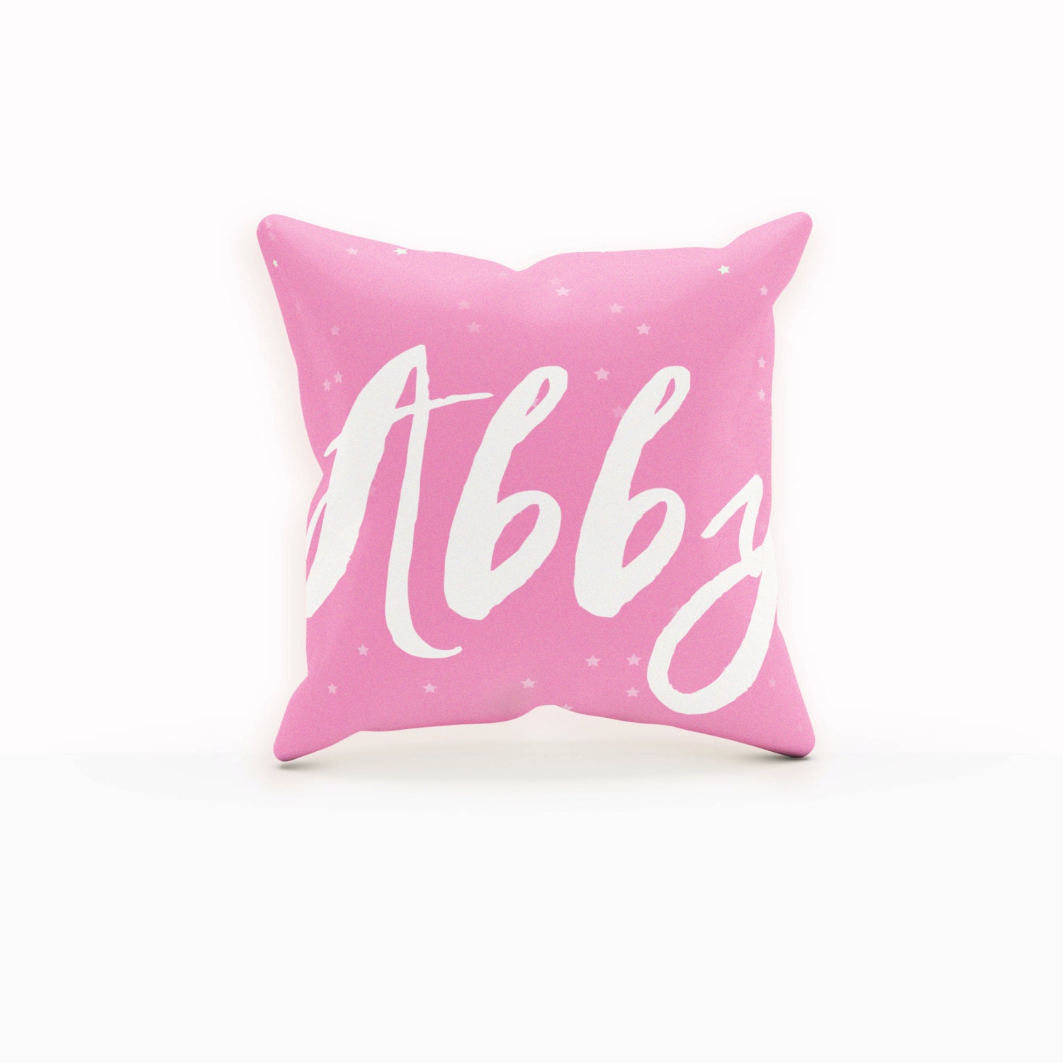 Name Pillow Girl Nursery Decor Monogram Girls Tween Gifts