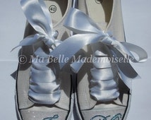 Popular items for bridal converse on Etsy