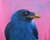 3 CROW WITH A caws Raven Cards - pack of three 3 CROW WITH A caws Raven Cards - pack of three