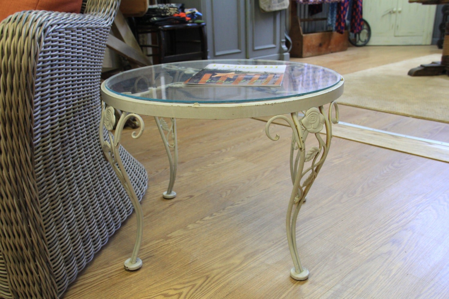 Rod Iron Table Haute Juice