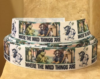 5 YDS Where The Wild Things Are Ribbon