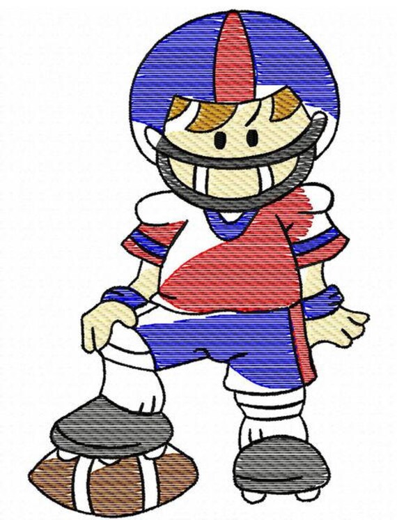 Football Player Sketch Embroidery Design football Sketch Embroidery Design boy Sketch