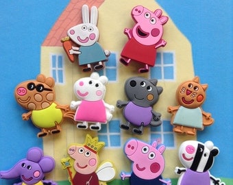 Peppa Pig Mini Magnets**Fun Gift Idea**