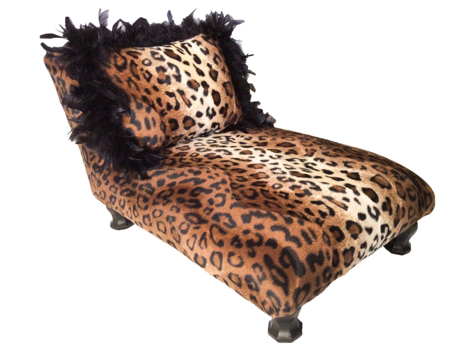 Leopard Print Dog Bed Small Dog Bed Luxury Pet Bed Pet bed