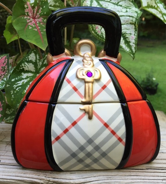 Cookie Jar Burberry Design Cookie Jar David's Cookies