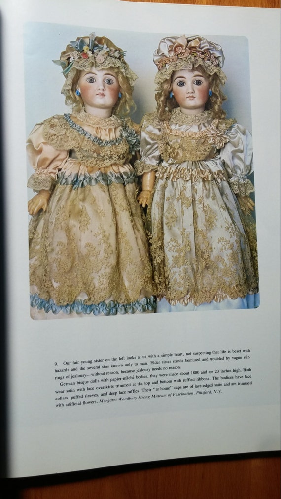 Vintage Doll Reference Guide Book The Doll New by RospersEmporium